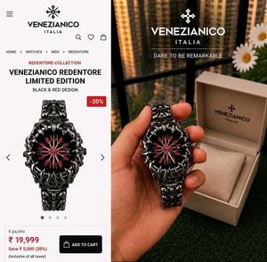 Venezeianico Mens Watch