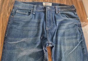 Trendy Men's Blue Jeans