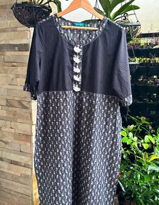 Black kurti top