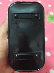 Black Beaded Mini Handbag