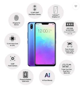 Used Vivo Smartphone