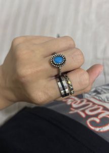 Boho Stack Ring Set