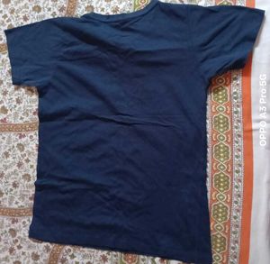 Navy Blue LOVE T-Shirt