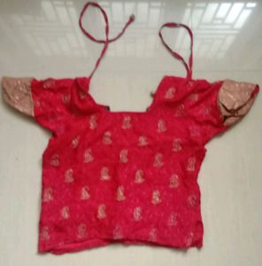 Red And Golden Colour Davani