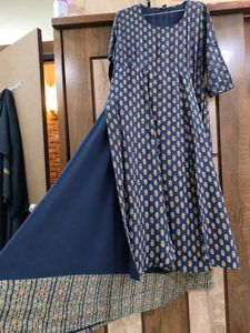 Elegant Printed Kurta