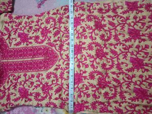 Lakhnawi Chickenkari Winter Suit Shalwar  Dupat