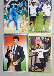 cricketer's post cards