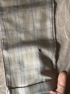 Plaid Vest and Pants Set