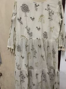Chic Ethnic Kurta with Jacket