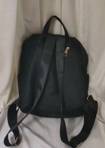 Stylish Black Backpack