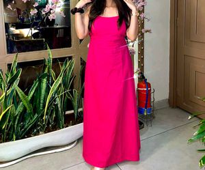 Stunning Hot Pink Maxi Dress