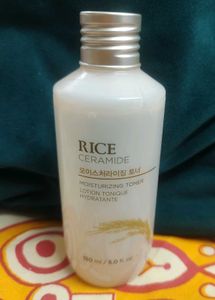 Rice Ceramide Moisturizing Toner NEVER Used 150 ml