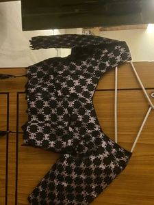Elegant Black Lehenga Choli