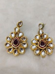 Kundan Earing