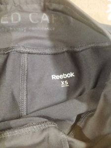Reebok Gray Jeggings For Gym