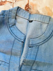 Stylish Denim Top
