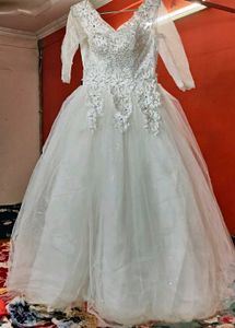 Beautiful White Wedding Gown