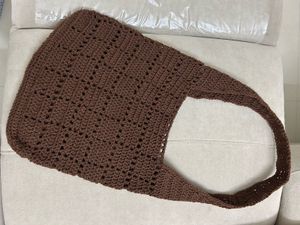 Handmade Crochet Tote Bag