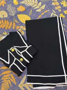 Chic Black &amp; White Co-ord Set