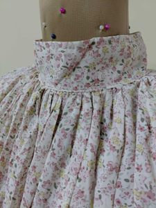 Summer print dress