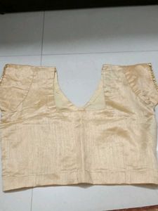 Beautiful Indian Silk Saree with Blouse