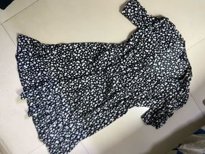 polka dot dress