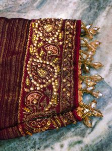 Beautiful Heavy Work Saree