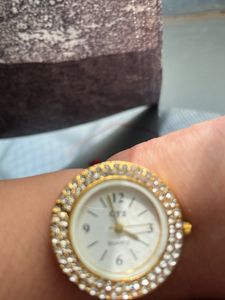 Golden Chain Watch