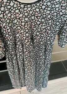 Floral Print frock