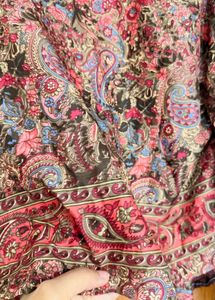 Boho Floral Wrap Top