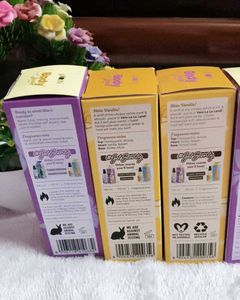 Pack of 4 Plum BodyLovin' Smokin' Vanilla Body Mis