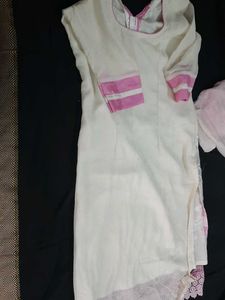 Kurta Chudedar With Dupatta