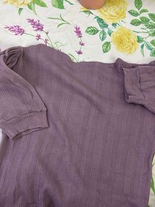 Stylish Ruched Puff Sleeve Top