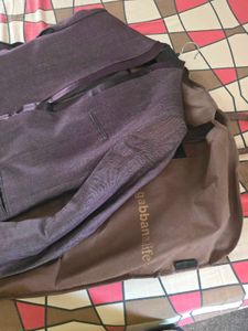 Men's coat suit set no shirt