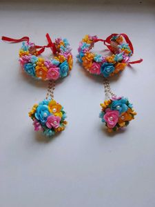 Floral Jewellery Set