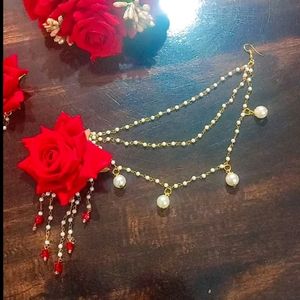 Flower Jwellery Set