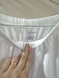 Elegant White Palazzo Pants