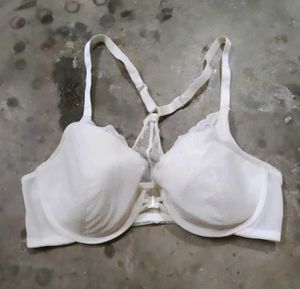 auden White Lace  Bra