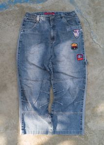 Download streetwear baggy jeans