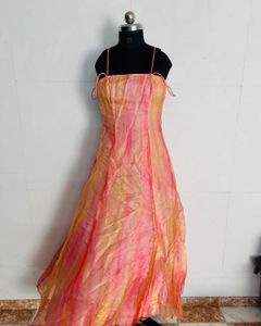 Flowy Strappy Maxi Dress