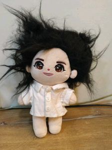 Cute Plush Doll with Wild Hair✨
