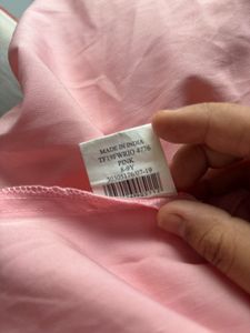 Girld Pink Flowy Sparkly Dress