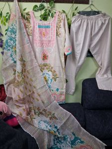 Beautiful Printed Kurta Set with Dupatta