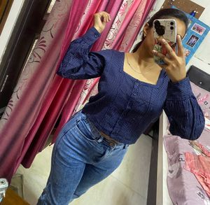 Korean Crop Top