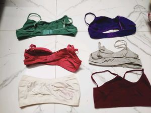Bundle of 5 Bras