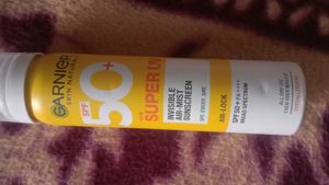 contour, shampoo,makeup fixer, sunscreen, cera ve