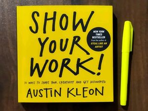 🆕 Show Your Work Book By Austin Kelon