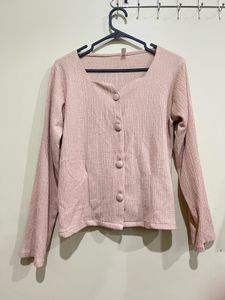 Chic Button-Up Blouse