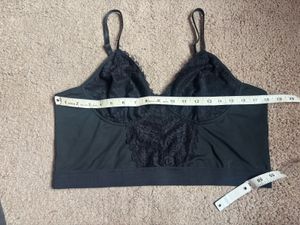 Black Lace corset top
