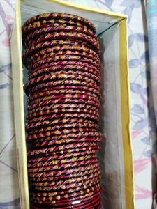 Assorted Glass Bangles